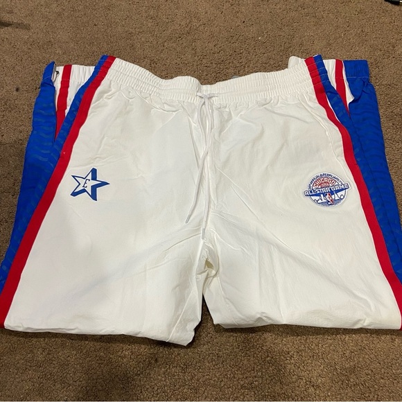 Mens Mitchell & Ness NBA Hook Shot Tear Away Jogger East All Star 1988 Sz Large - Picture 3 of 6